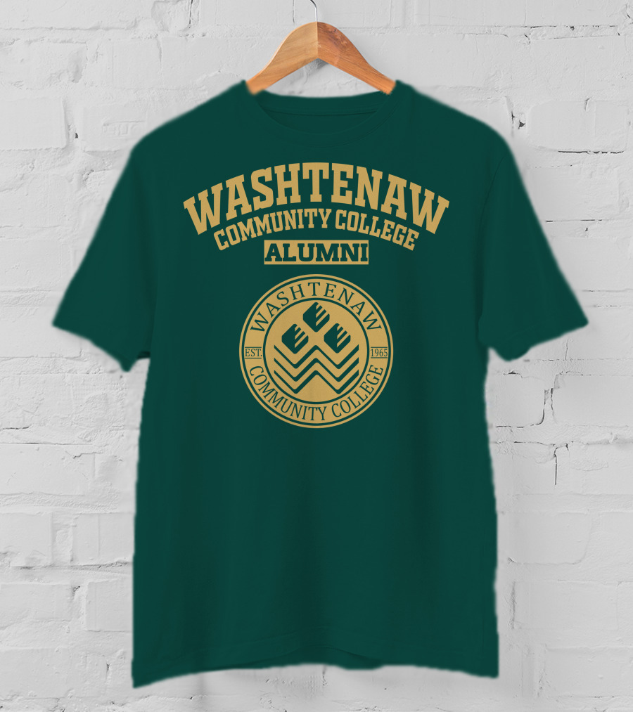 Washtenaw Community College Alumni Est. 1965 T-Shirt