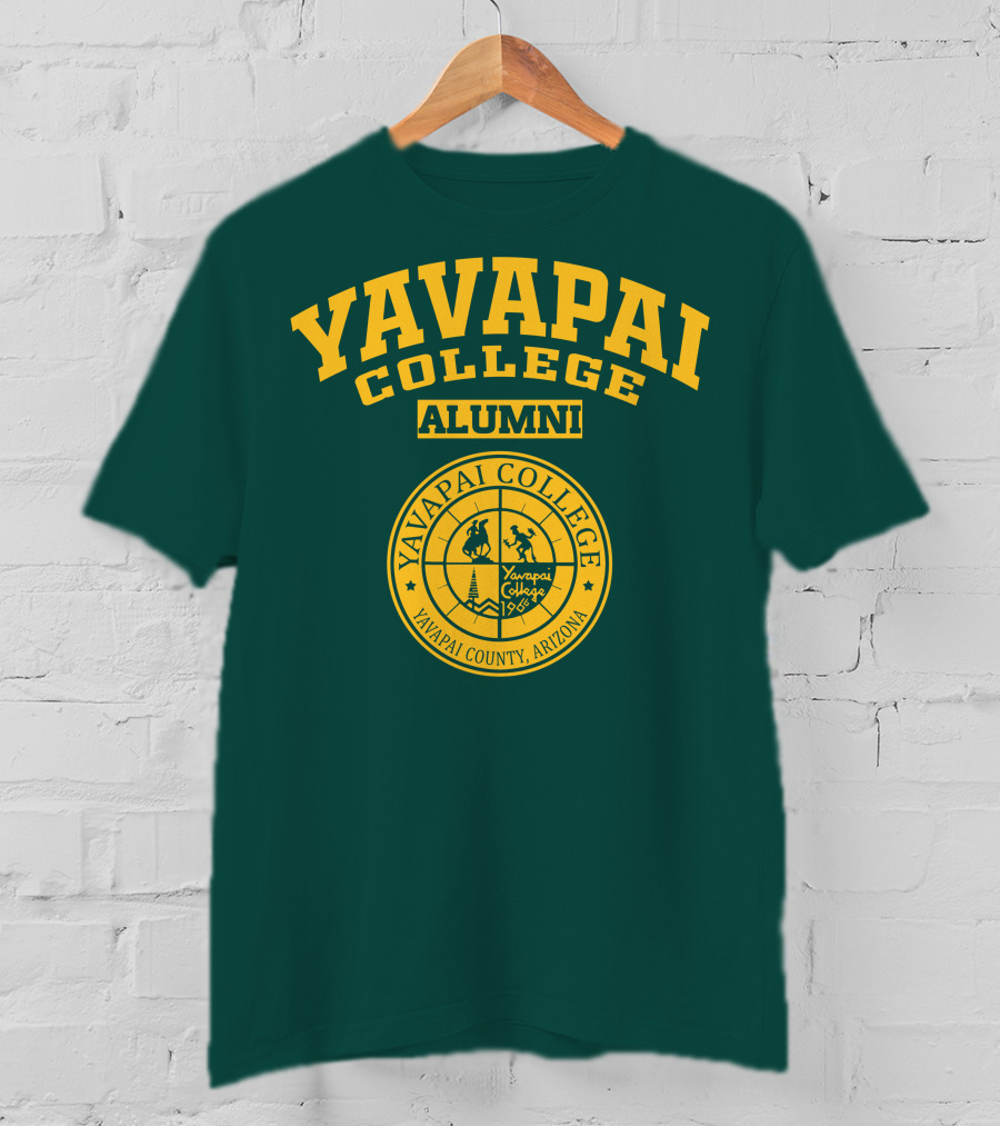 Yavapai College Alumni Yavapai County Arizona 1968 T-Shirt
