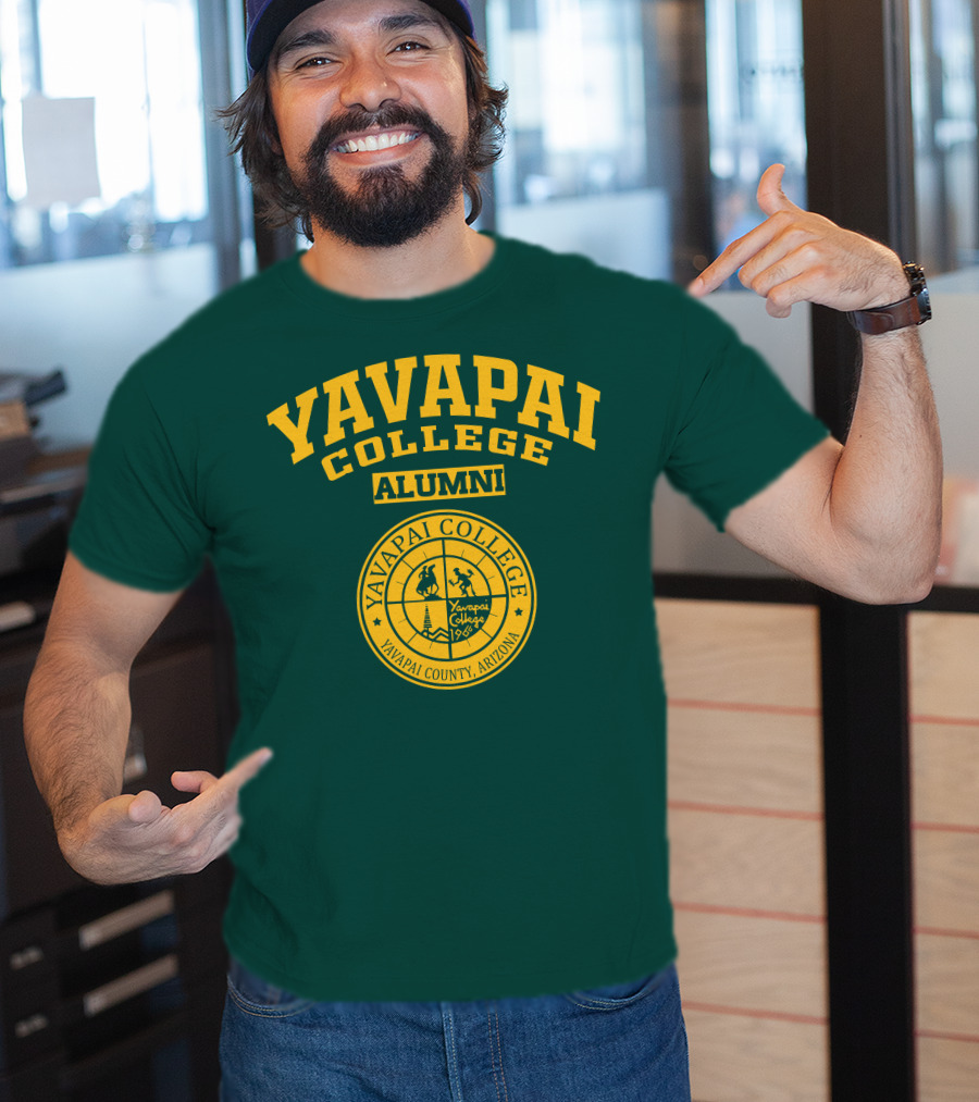 Yavapai College Alumni Yavapai County Arizona 1968 T-Shirt