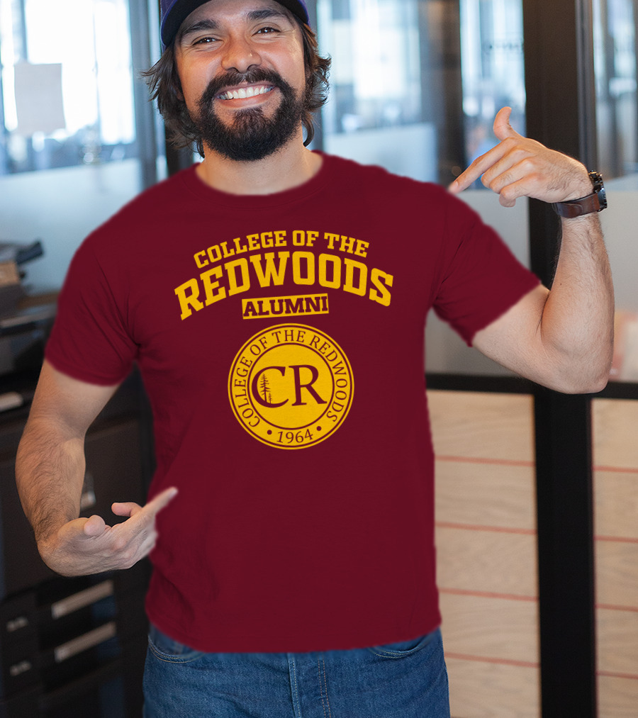 College Of The Redwoods Alumni 1964 CR T-Shirt