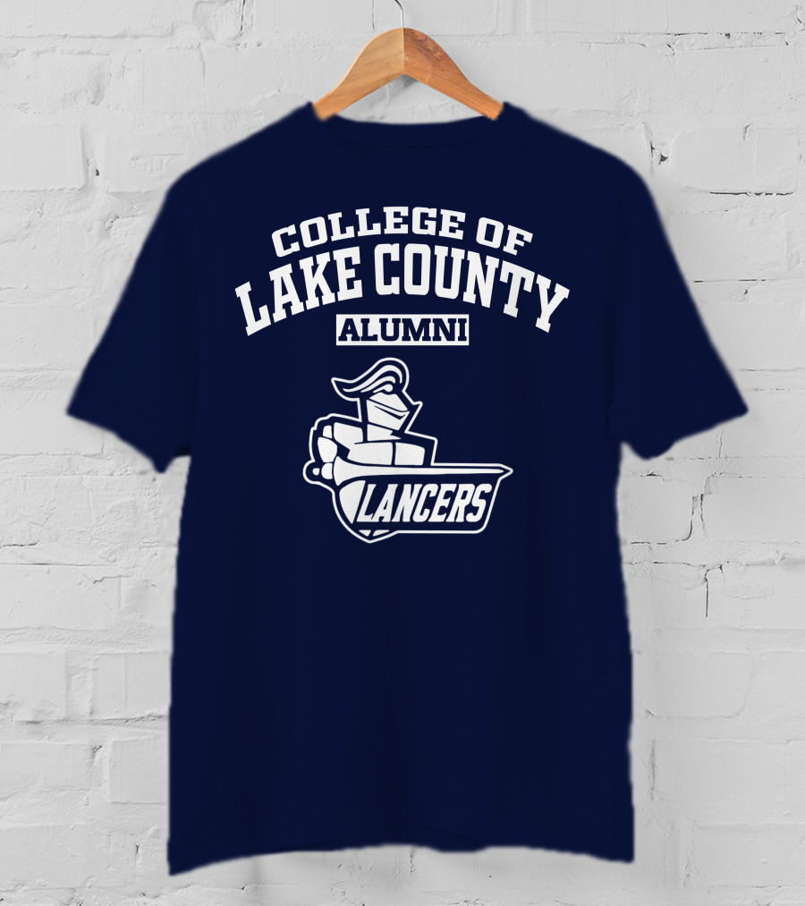 College Of Lake County Alumni Lancers T-Shirt