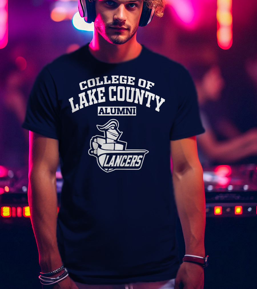 College Of Lake County Alumni Lancers T-Shirt
