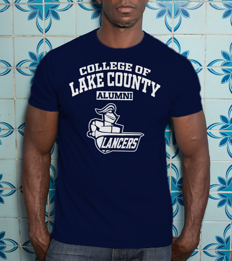 College Of Lake County Alumni Lancers T-Shirt