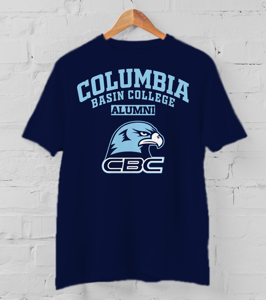 Columbia Basin College Alumni CBC Hawk T-Shirt