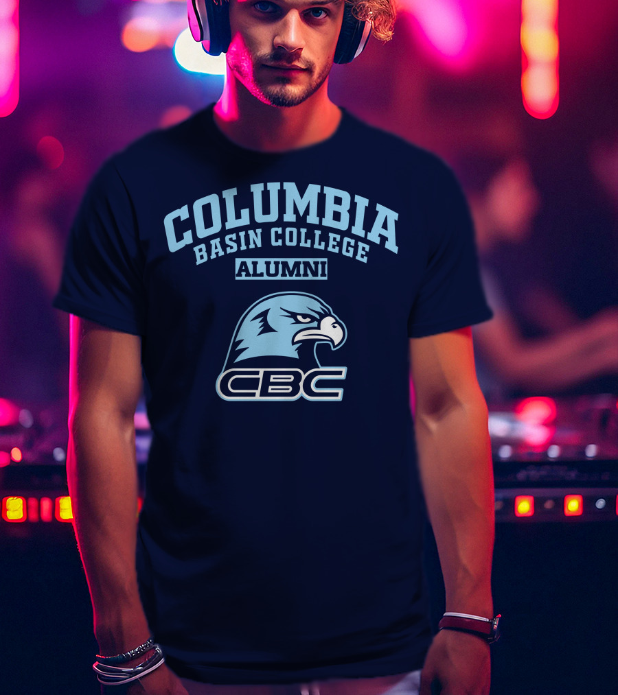 Columbia Basin College Alumni CBC Hawk T-Shirt