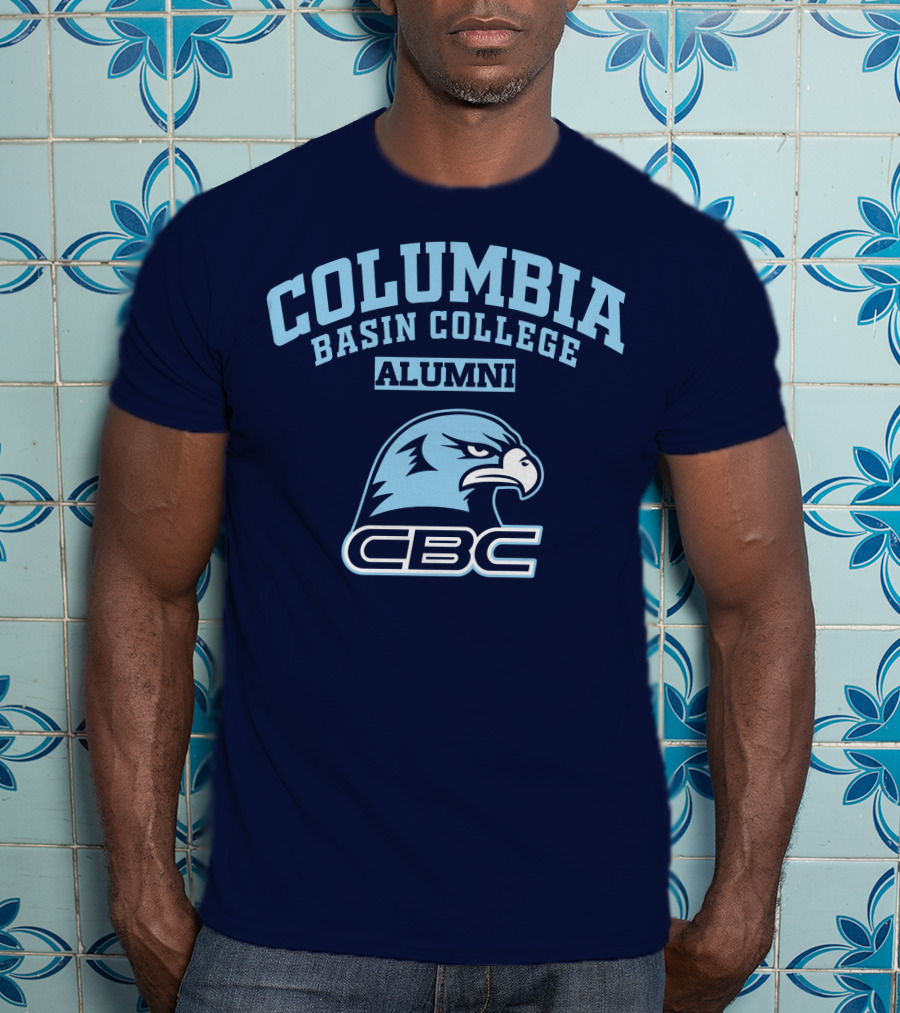 Columbia Basin College Alumni CBC Hawk T-Shirt