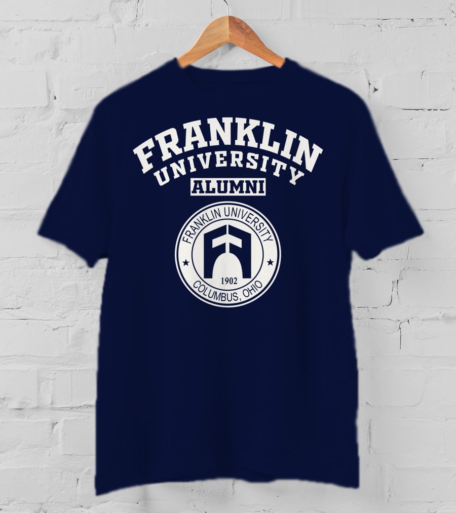 Franklin University Alumni Columbus Ohio 1902 T-Shirt