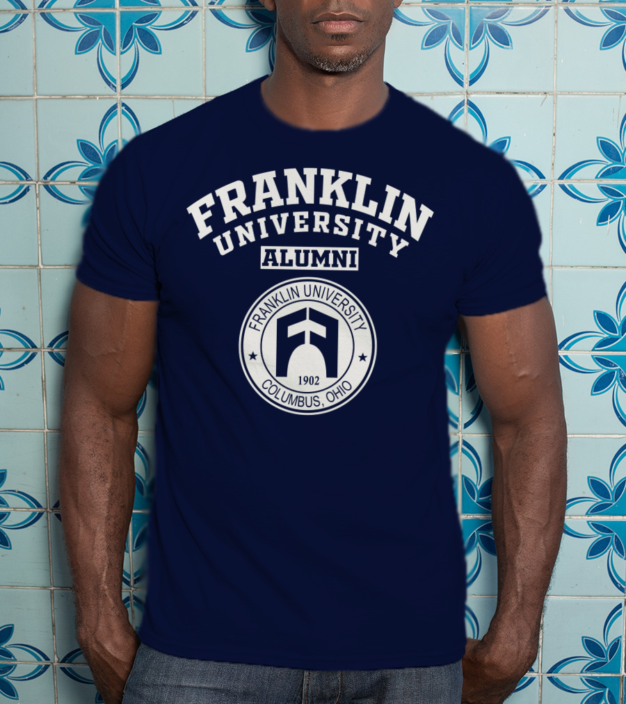 Franklin University Alumni Columbus Ohio 1902 T-Shirt