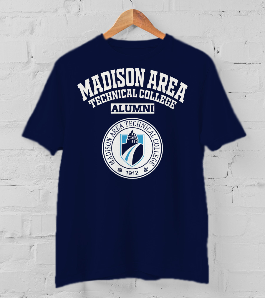 Madison Area Technical College Alumni 1912 T-Shirt