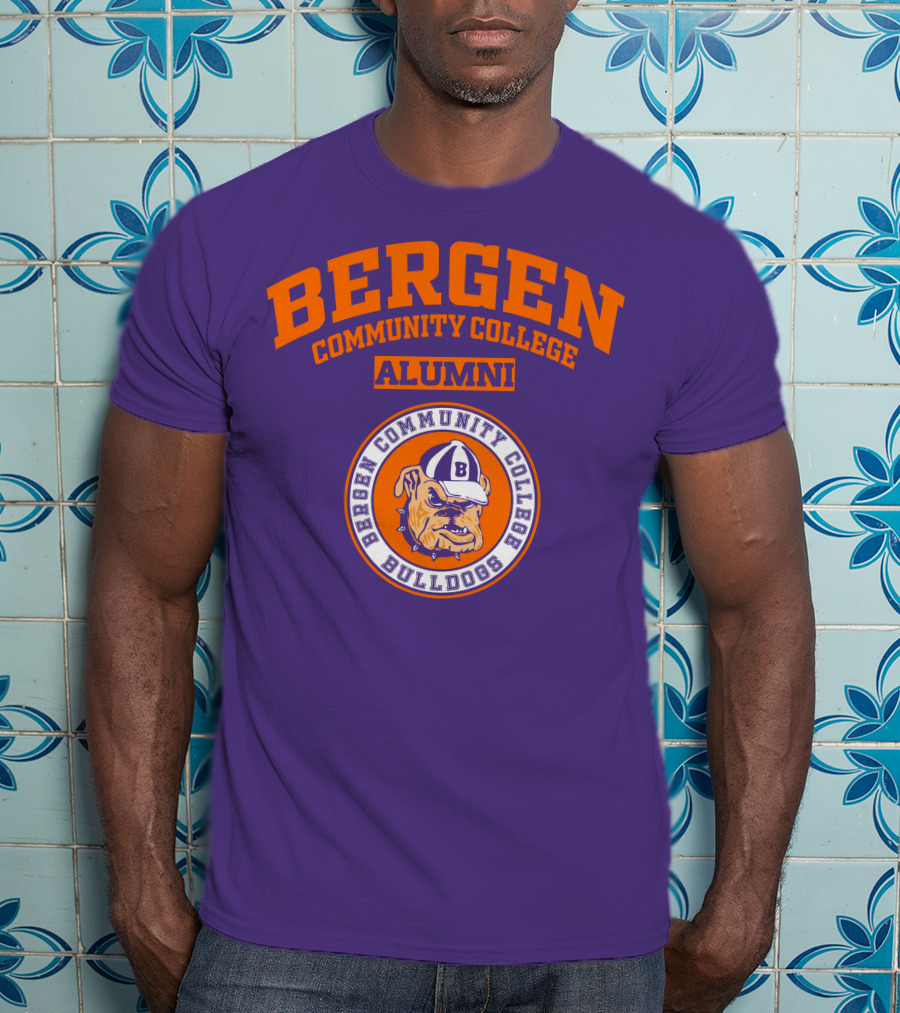 Bergen Community College Alumni Bulldogs T-Shirt