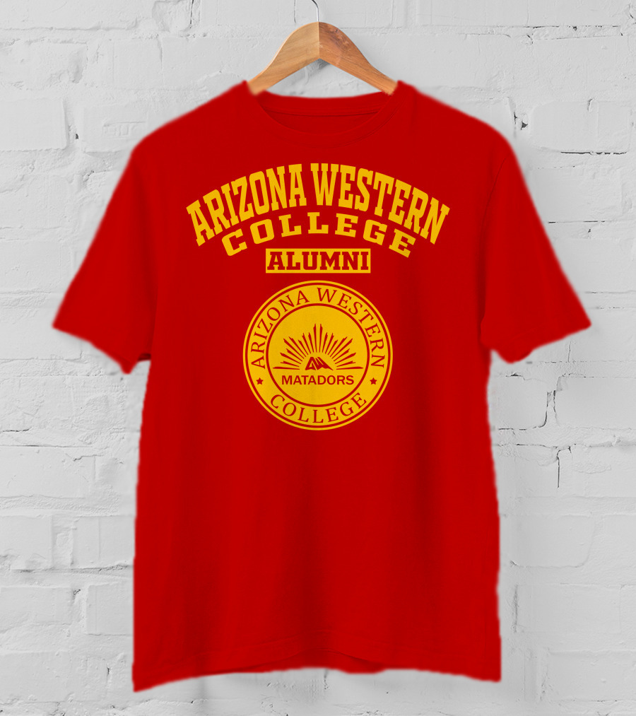 Arizona Western College Alumni Matadors T-Shirt