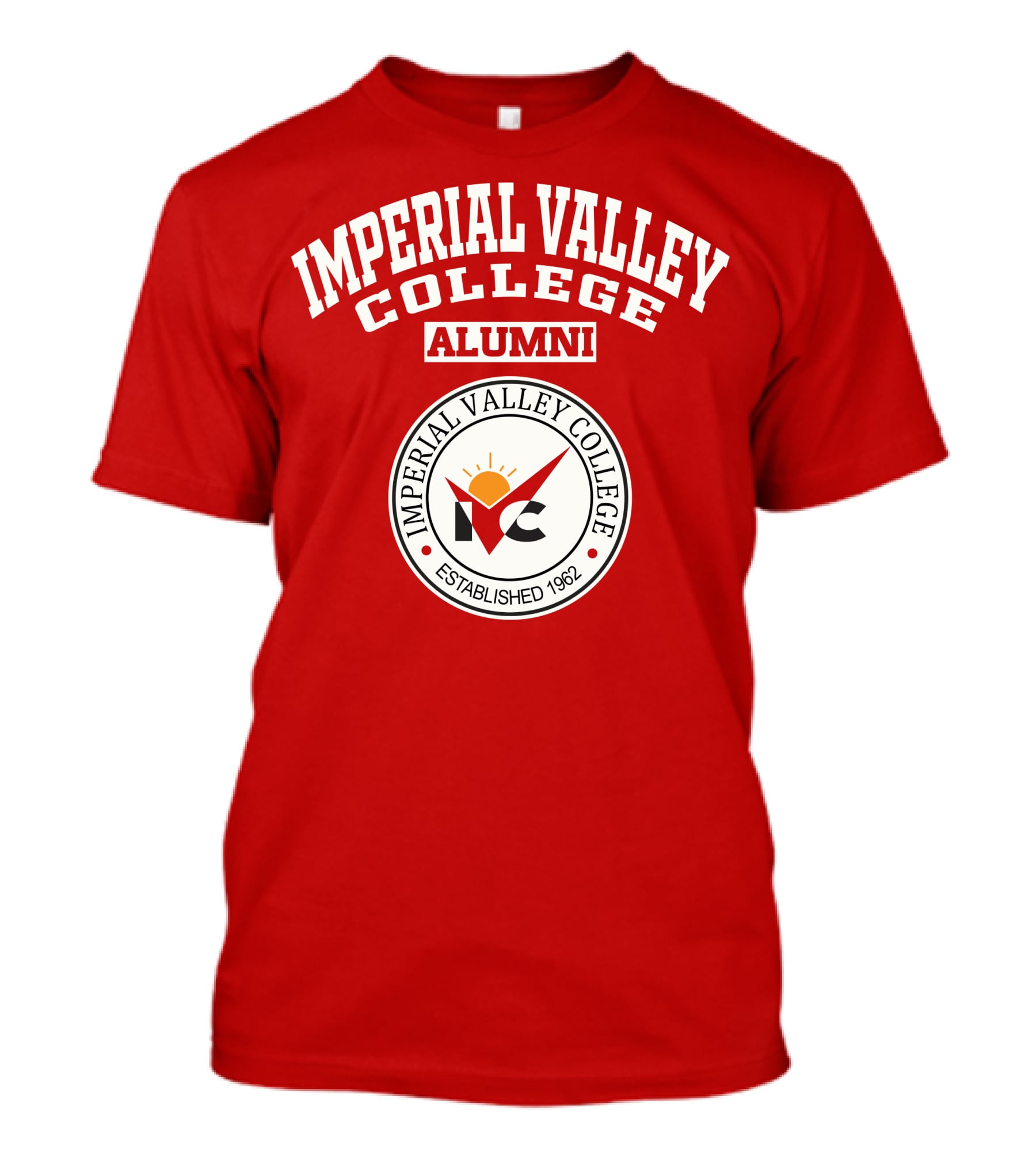 Imperial Valley College Alumni IVC Established 1962 T-Shirt