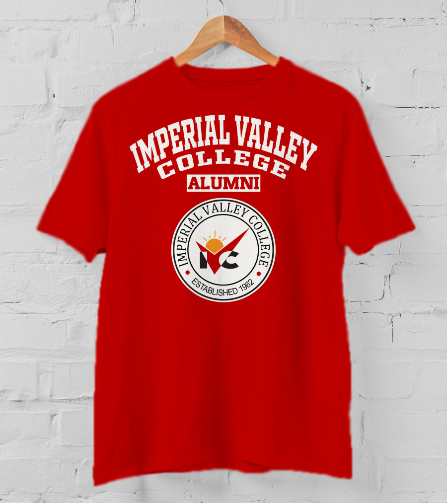 Imperial Valley College Alumni IVC Established 1962 T-Shirt