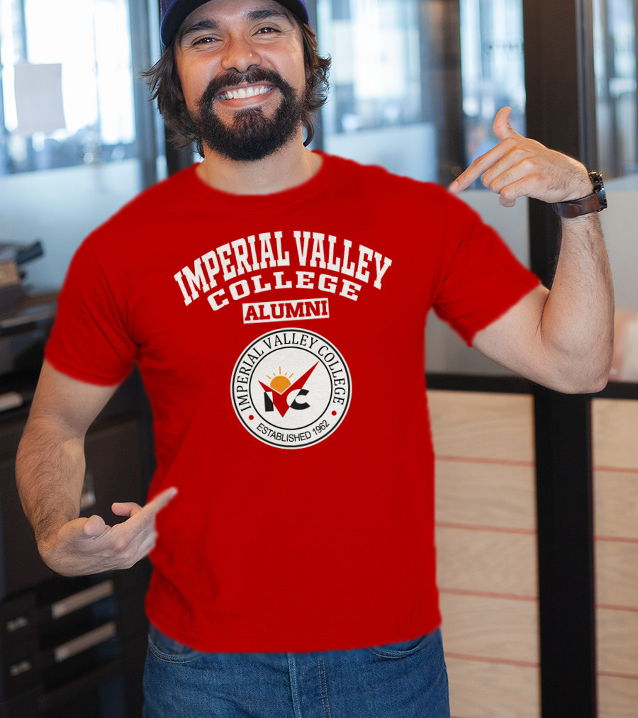 Imperial Valley College Alumni IVC Established 1962 T-Shirt