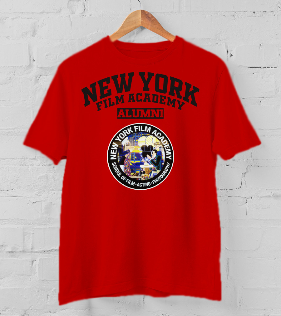 New York Film Academy Alumni School Of Film Acting Photography T-Shirt