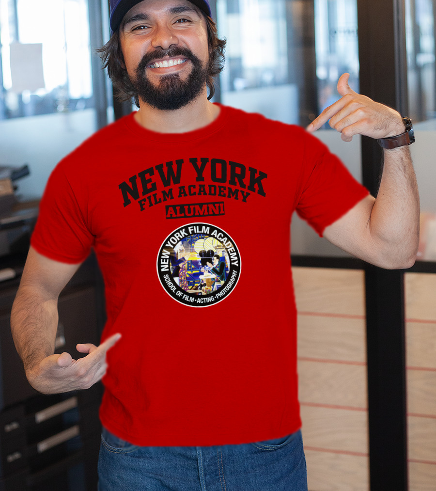 New York Film Academy Alumni School Of Film Acting Photography T-Shirt
