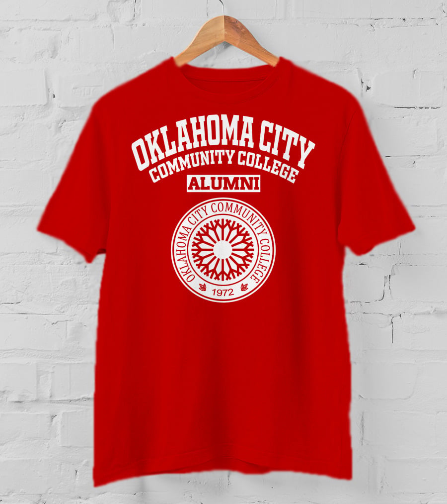 Oklahoma City Community College Alumni 1972 Seal T-Shirt