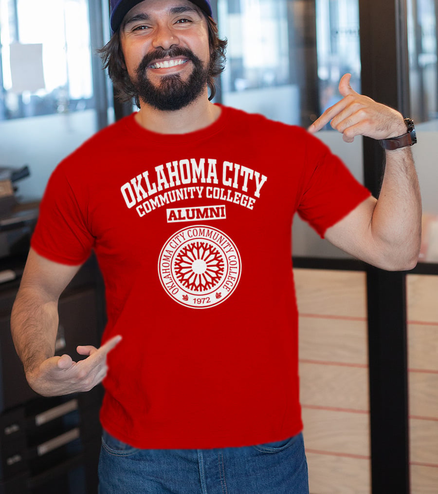 Oklahoma City Community College Alumni 1972 Seal T-Shirt