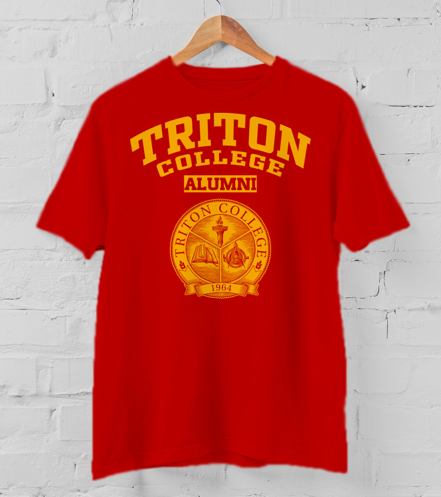 Triton College Alumni 1964 Emblem T-Shirt