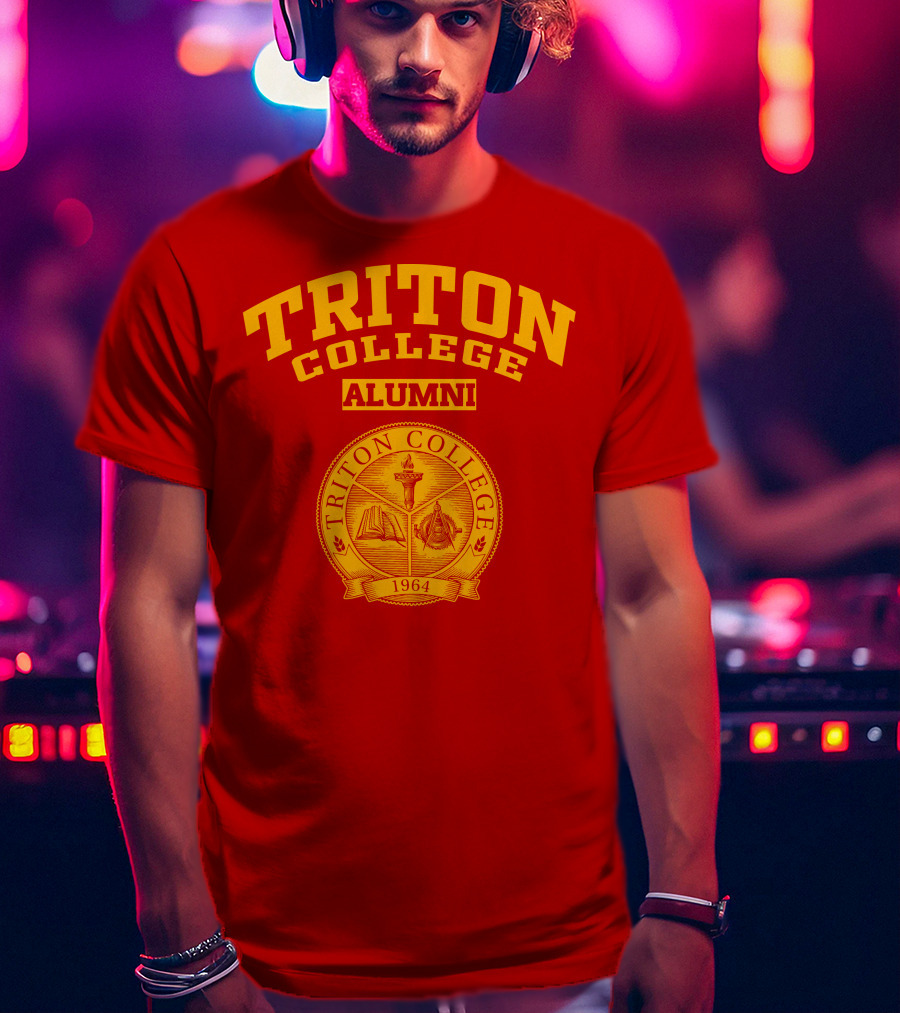 Triton College Alumni 1964 Emblem T-Shirt
