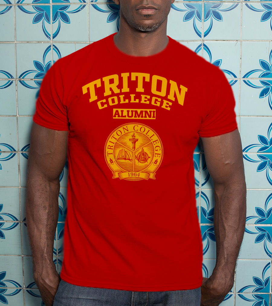 Triton College Alumni 1964 Emblem T-Shirt