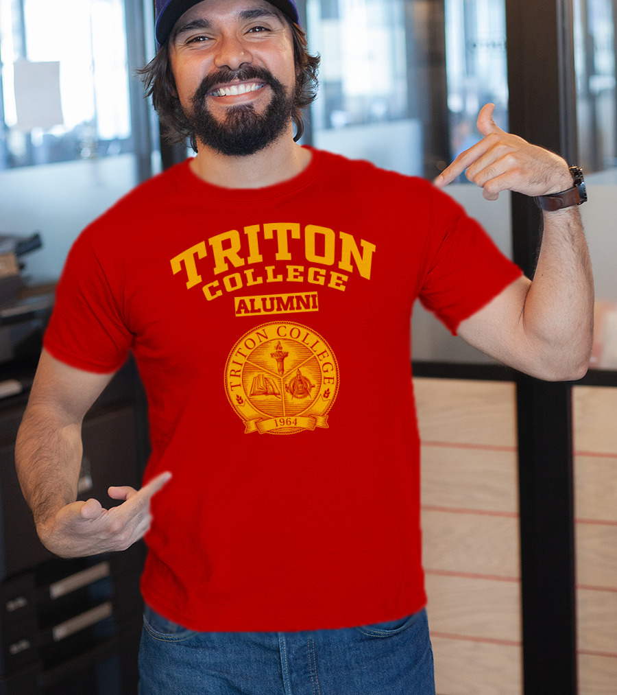 Triton College Alumni 1964 Emblem T-Shirt