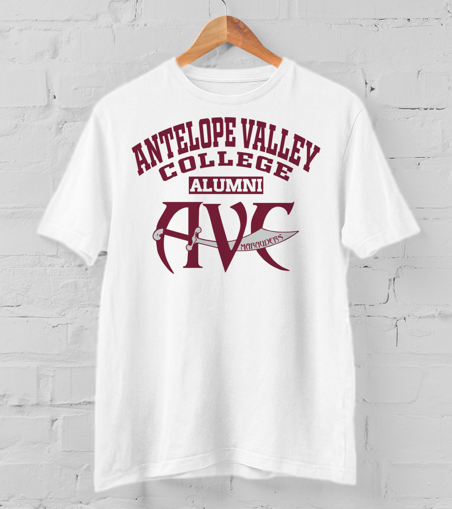 Antelope Valley College Alumni AVC Marauders T-Shirt