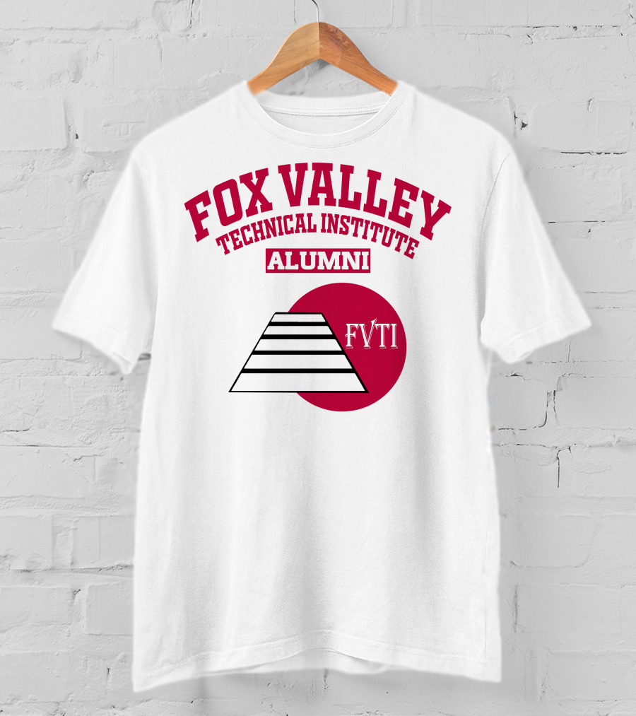 Fox Valley Technical Institute Alumni FVTI T-Shirt