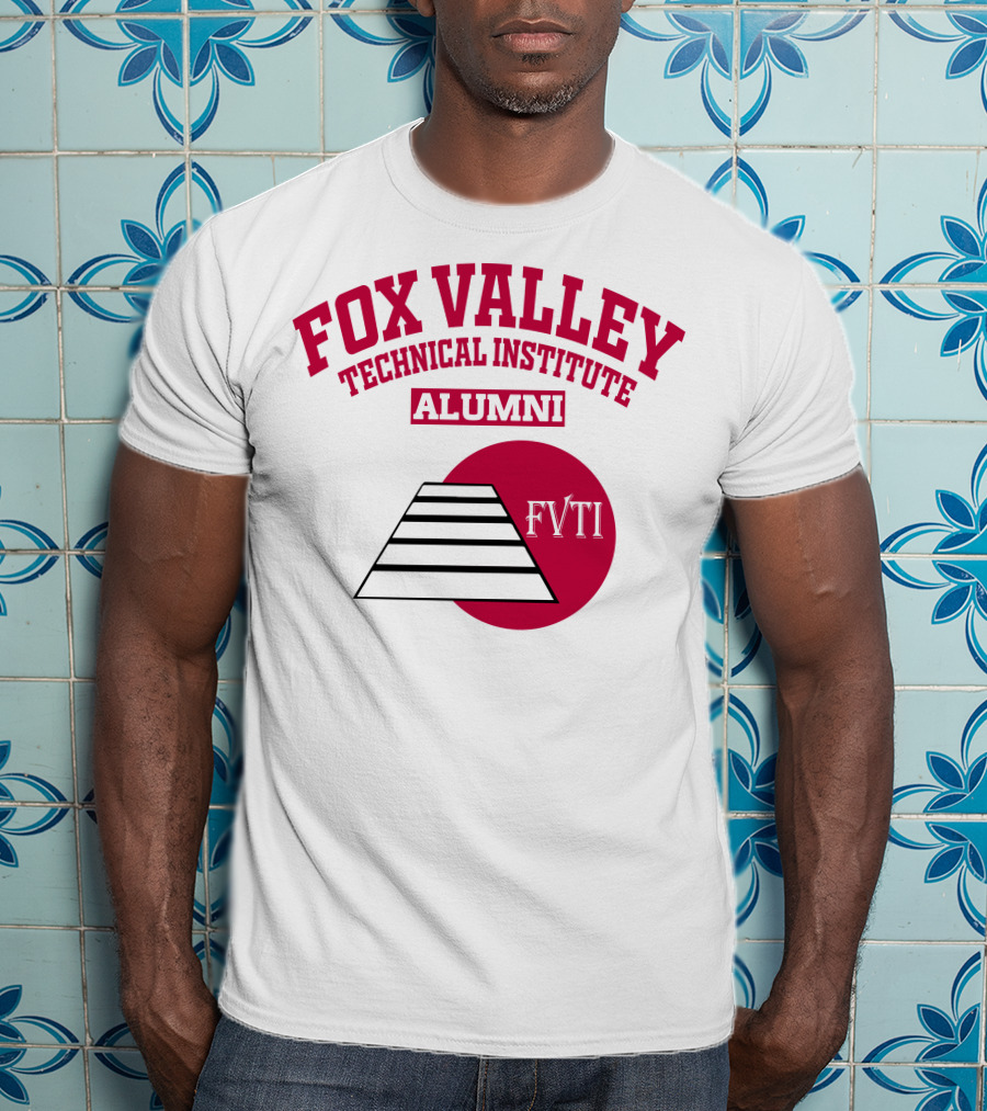 Fox Valley Technical Institute Alumni FVTI T-Shirt