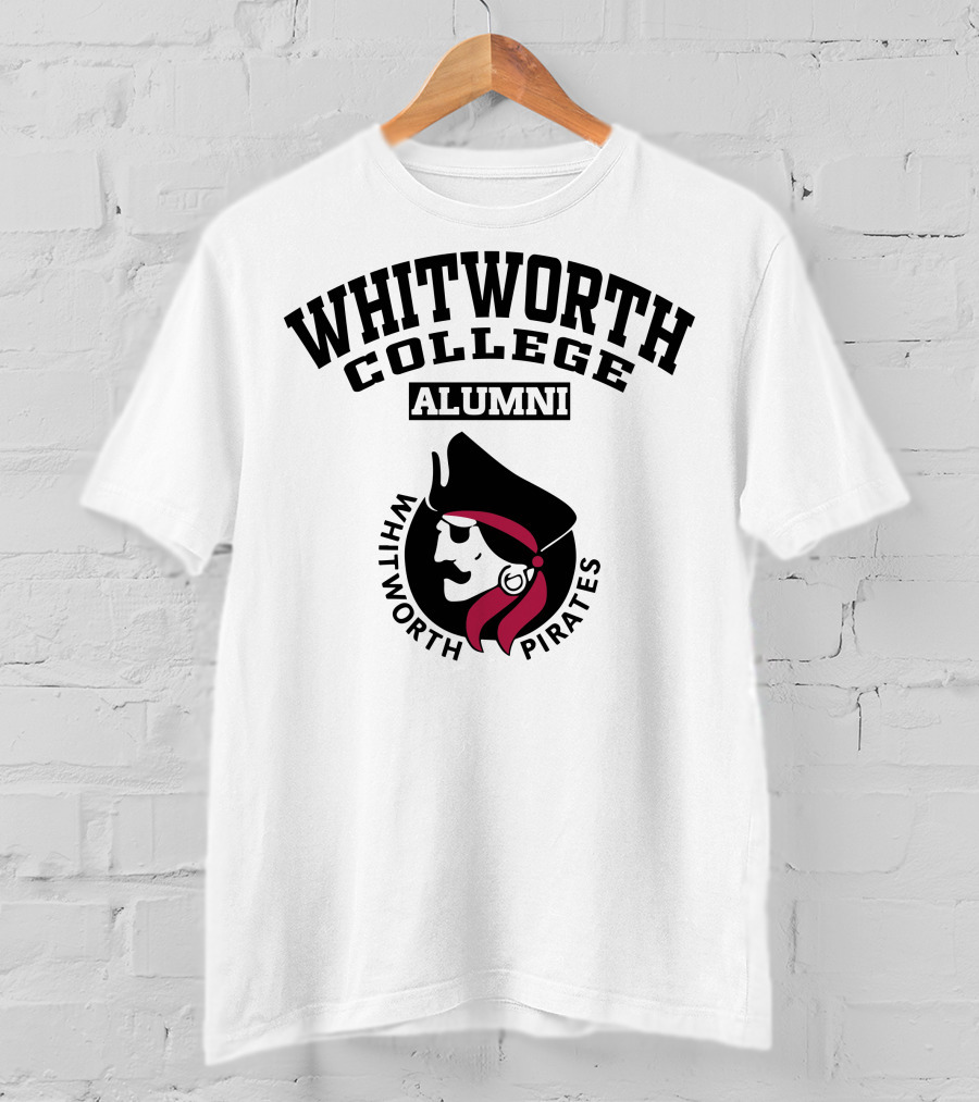 Whitworth College Alumni Whitworth Pirates T-Shirt