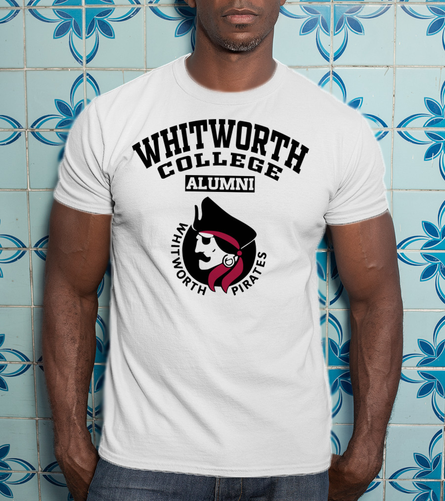Whitworth College Alumni Whitworth Pirates T-Shirt