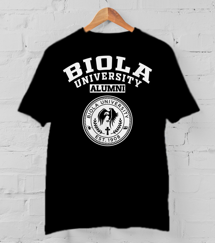BIOLA UNIVERSITY ALUMNI EST. 1908 T-Shirt