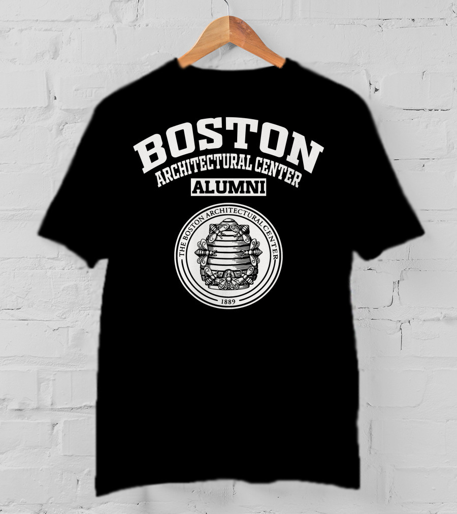 Boston Architectural Center Alumni The Boston Architectural Center 1889 T-Shirt