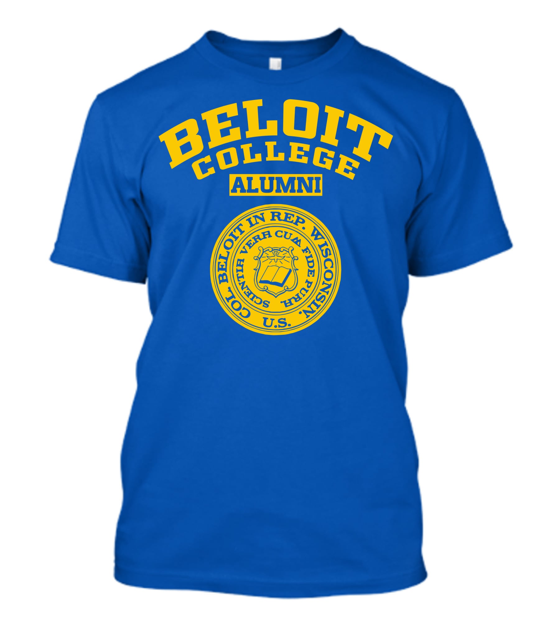 Beloit College Alumni Seal U.s. Wisconsin T-Shirt