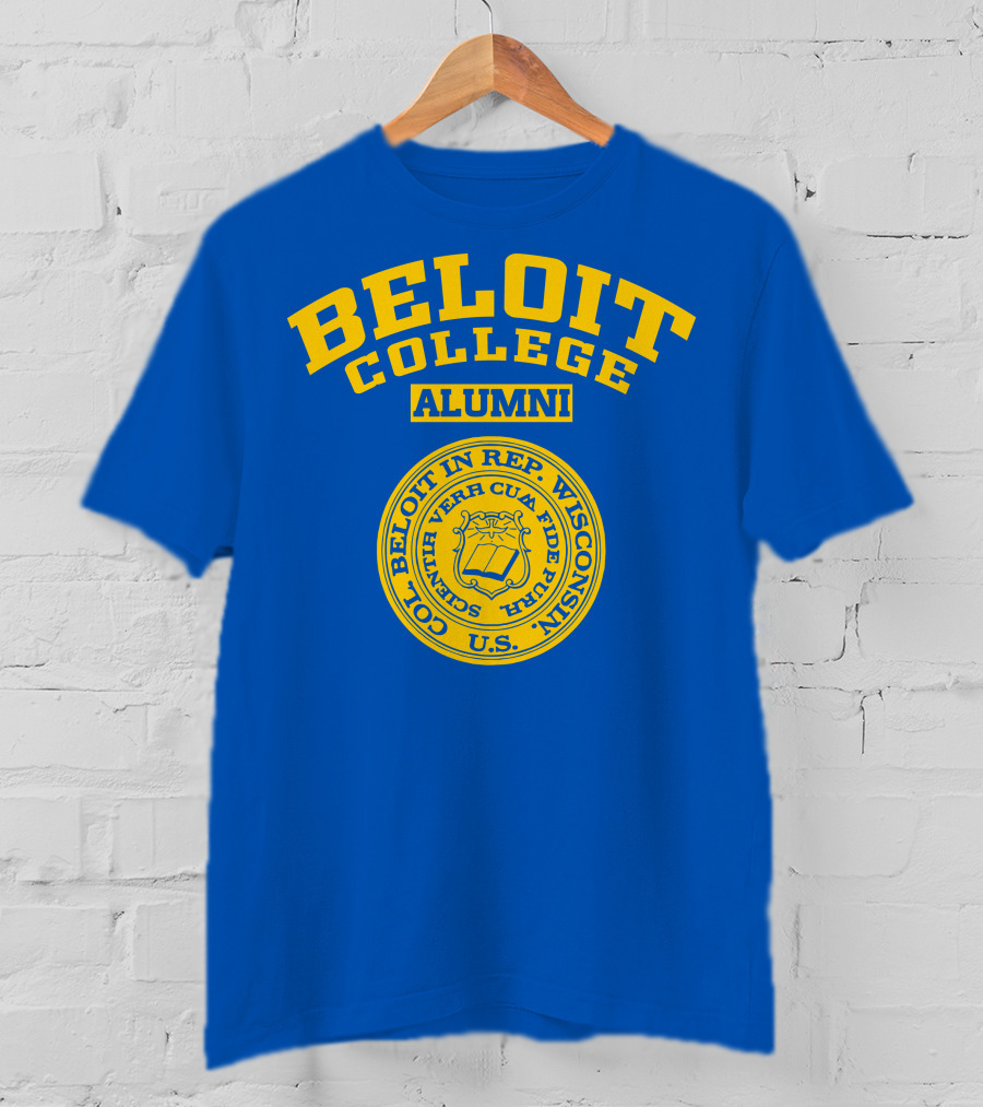 Beloit College Alumni Seal U.s. Wisconsin T-Shirt