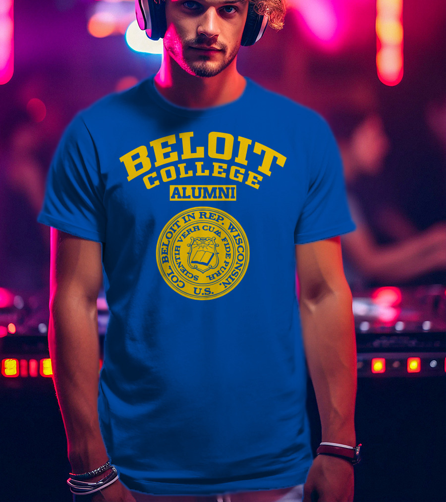 Beloit College Alumni Seal U.s. Wisconsin T-Shirt