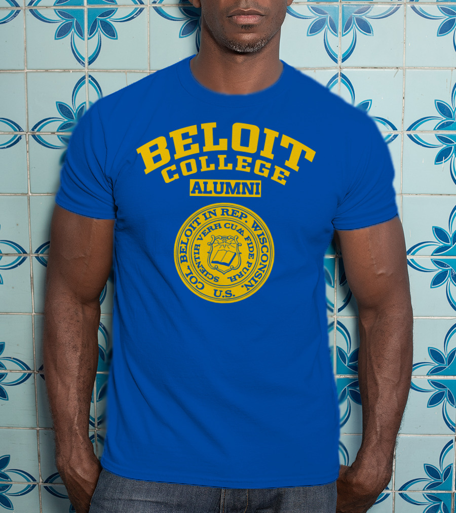 Beloit College Alumni Seal U.s. Wisconsin T-Shirt