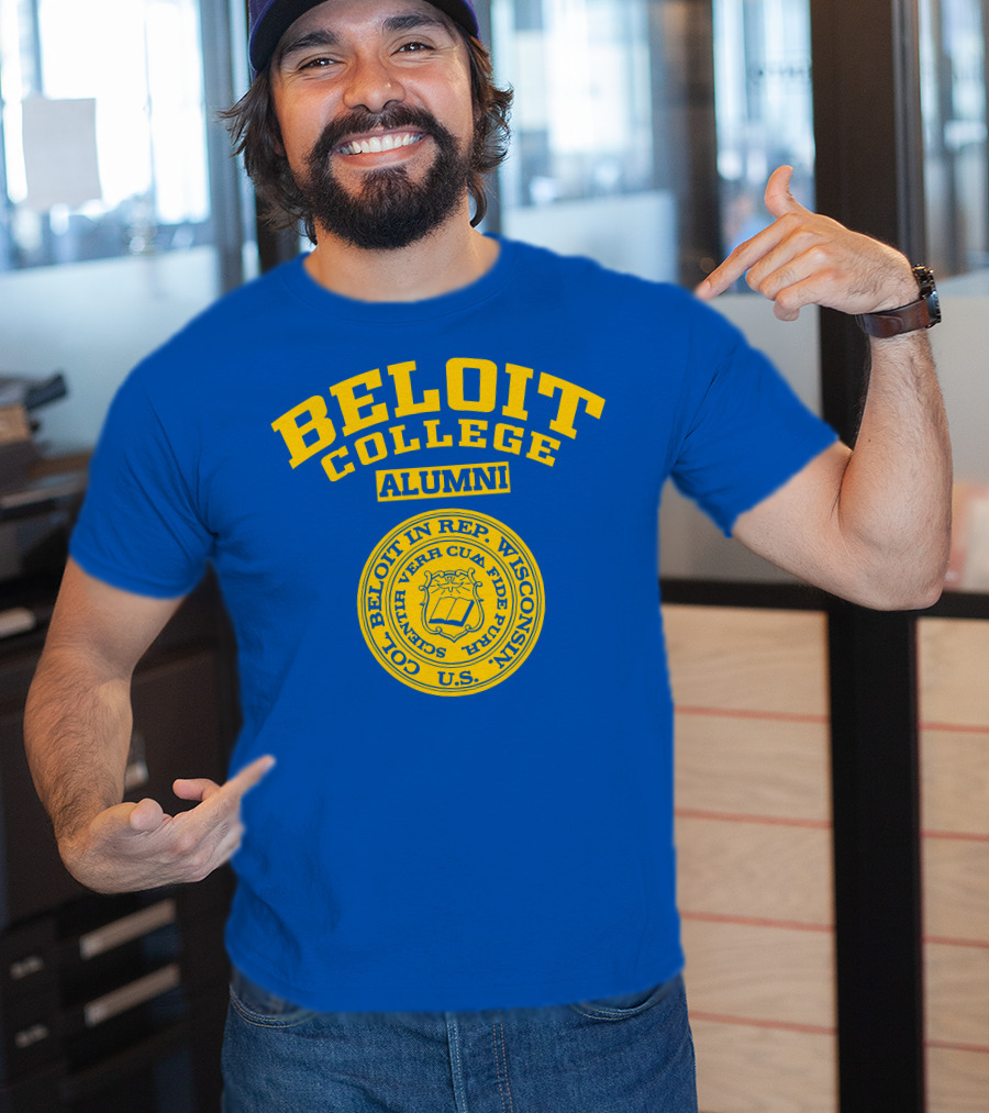 Beloit College Alumni Seal U.s. Wisconsin T-Shirt