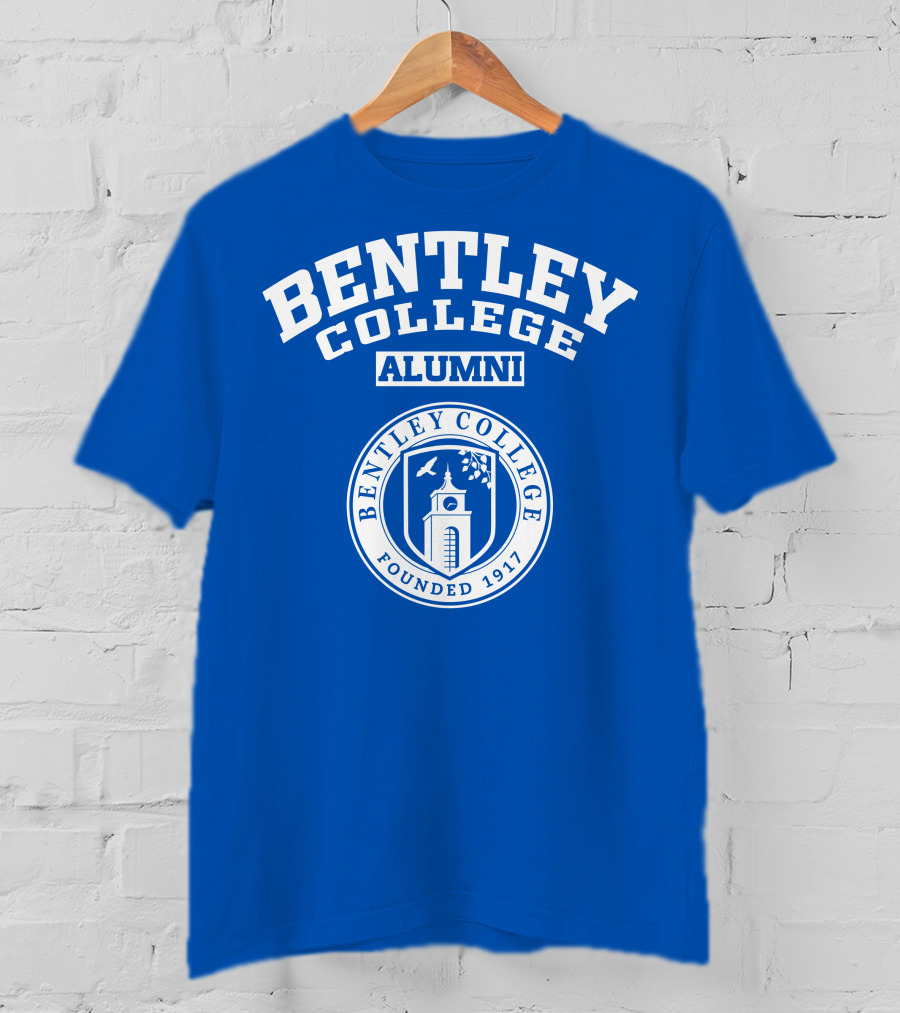 Bentley College Alumni Founded 1917 T-Shirt