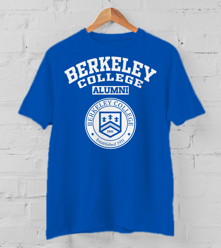 Berkeley College Alumni Established 1931 T-Shirt