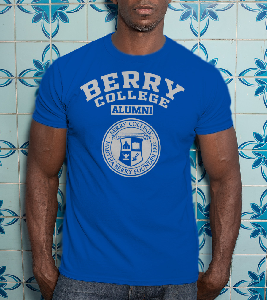 Berry College Alumni Martha Berry Founder 1902 T-Shirt
