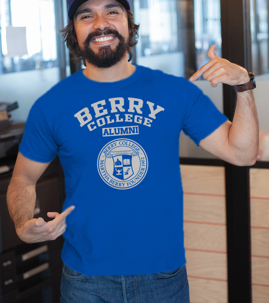 Berry College Alumni Martha Berry Founder 1902 T-Shirt