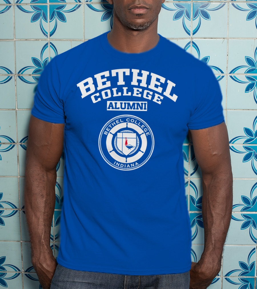 Bethel College Indiana Alumni Seal T-Shirt