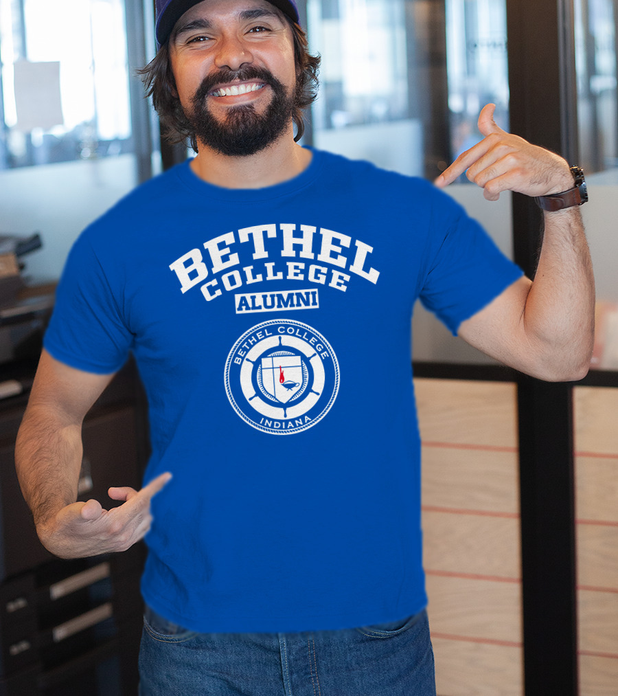 Bethel College Indiana Alumni Seal T-Shirt