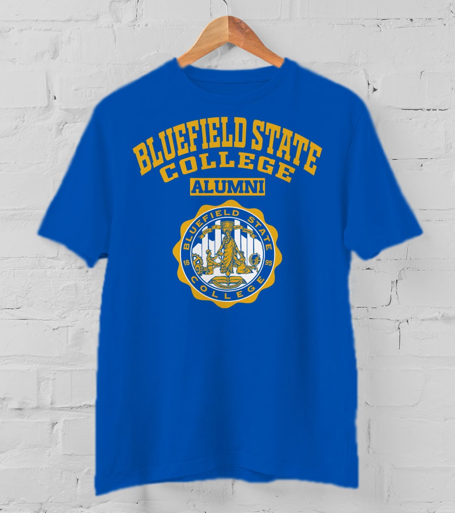 Bluefield State College Alumni 1895 Seal T-Shirt