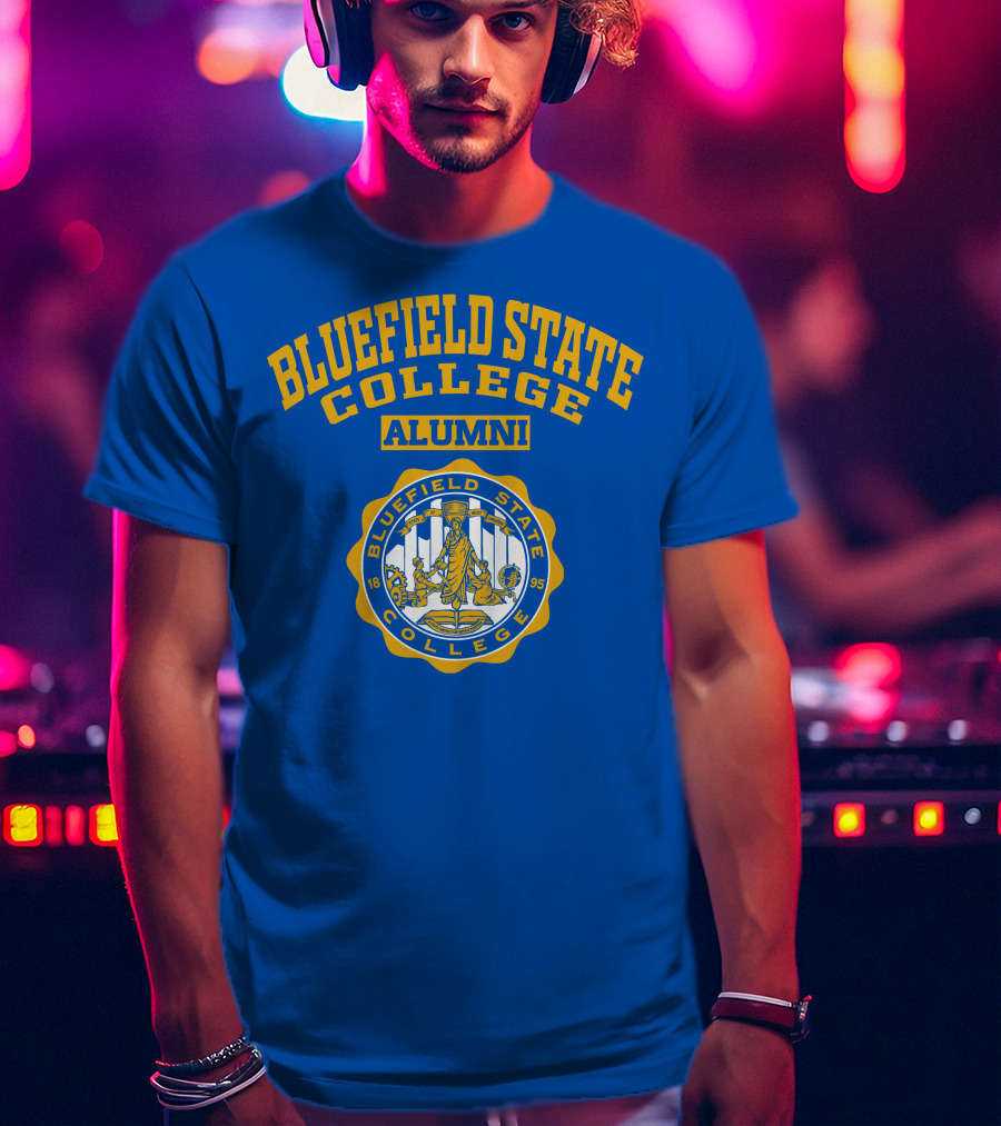 Bluefield State College Alumni 1895 Seal T-Shirt