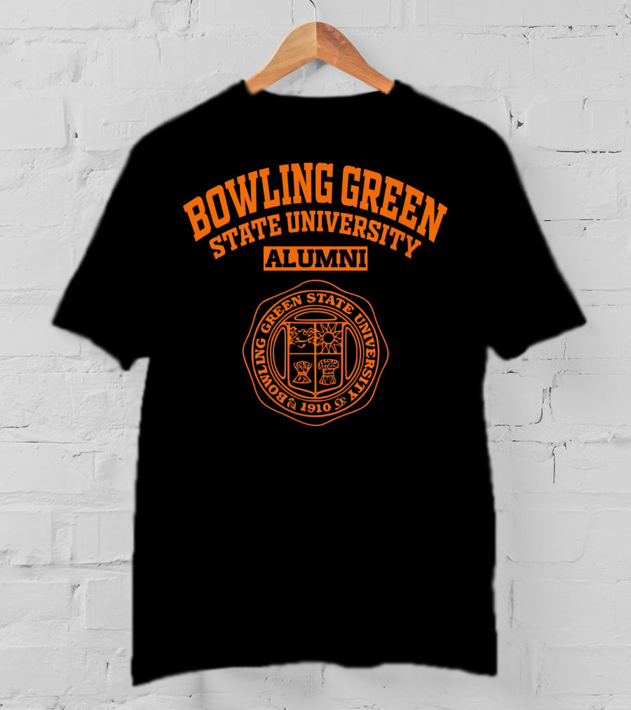 Bowling Green State University Alumni 1910 Seal T-Shirt