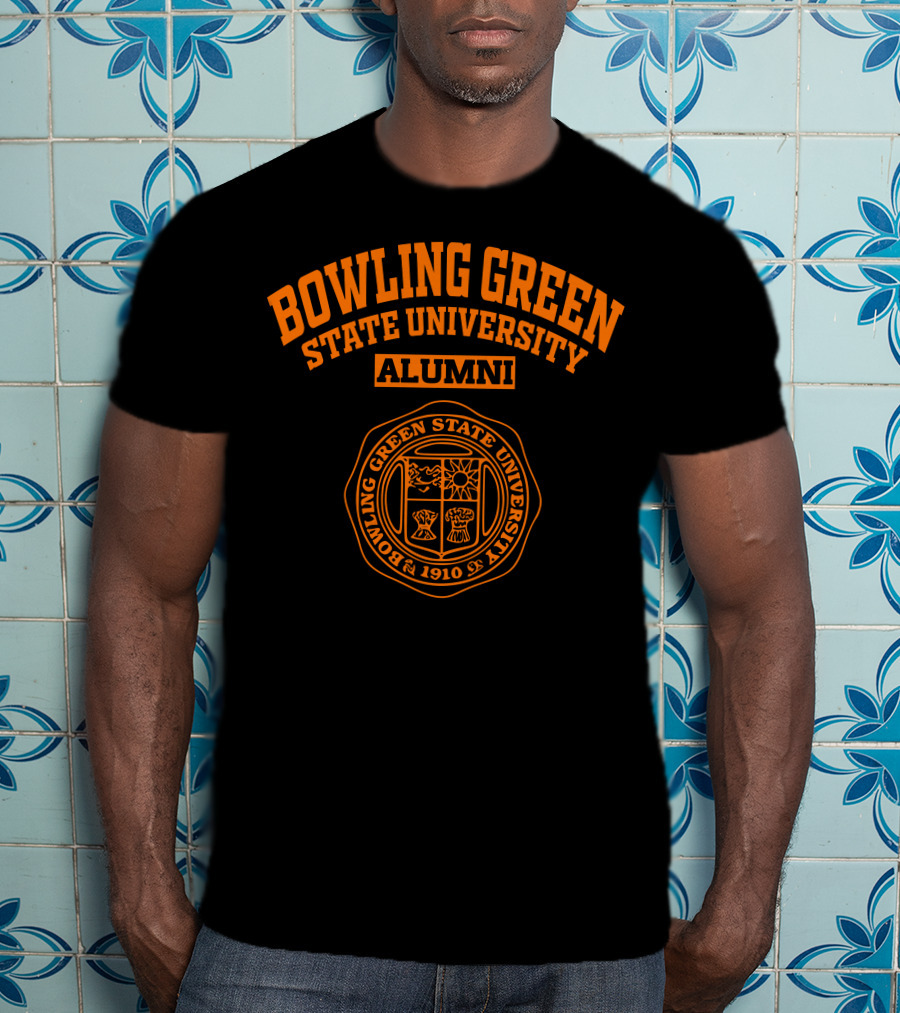 Bowling Green State University Alumni 1910 Seal T-Shirt