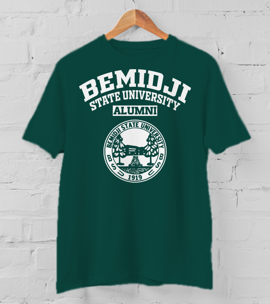 Bemidji State University Alumni 1919 Seal T-Shirt