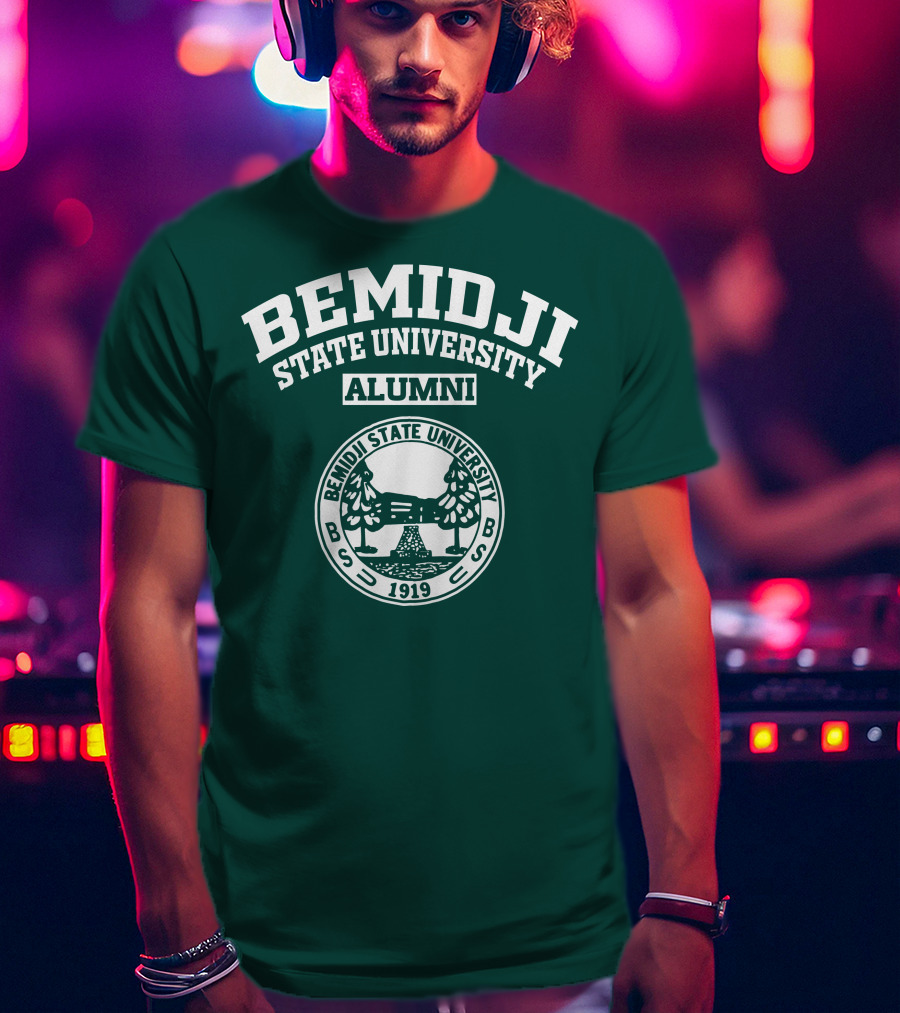 Bemidji State University Alumni 1919 Seal T-Shirt